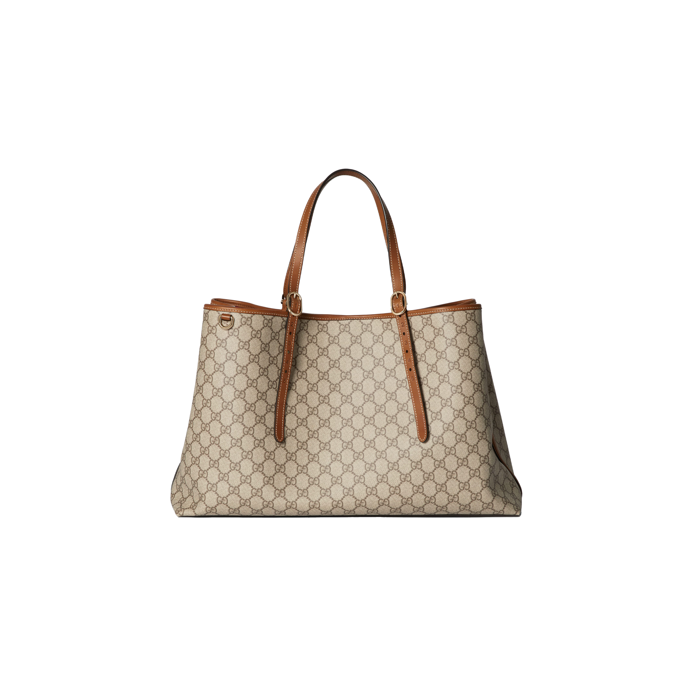 GUCCI GG EMBLEM LARGE TOTE BAG 815212 (45*30*16cm) GUCCI GG EMBLEM LARGE TOTE BAG 815212 (45*30*16cm)